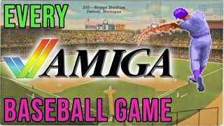 Every Amiga Baseball Game