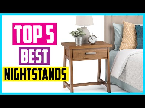 ✅Top 5 Best Nightstands 2026 Reviews