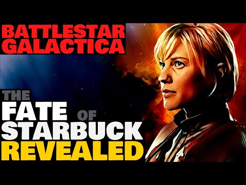 Katee Sackhoff Reveals Starbuck’s Final Fate | Battlestar Galactica News