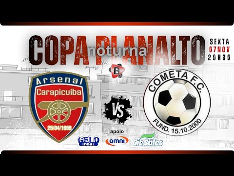 COPA PLANALTO VETERANO | ARSENAL X COMETA