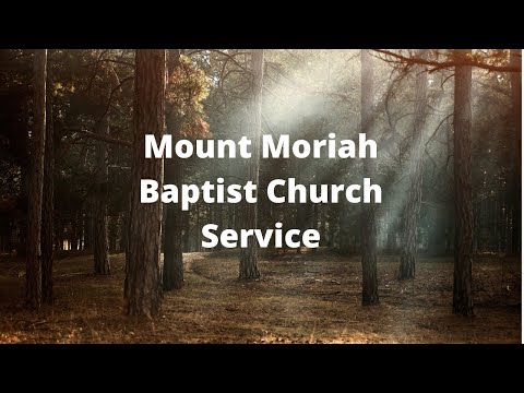 Sunday Morning Service - MMBCTN 3 27 22