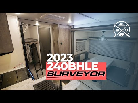 Thumbnail for Tour the 2023 Surveyor 240BHLE by Forest River Video