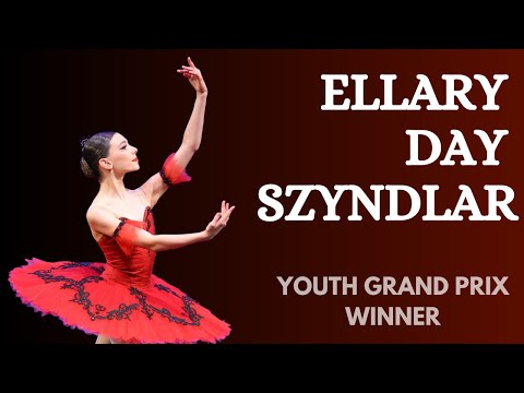Ellary Day Szyndlar - Youth America Grand Prix 2025 San Diego Semi-Final Youth Grand Prix Winner