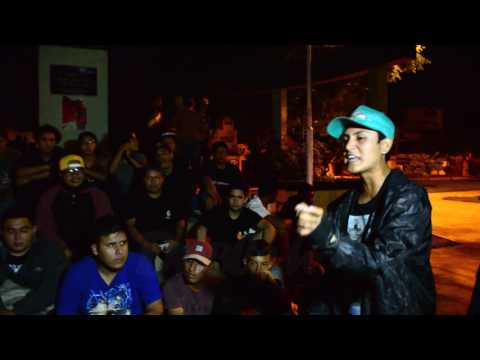 Lancer Lirical(Venezuela) vs Ghost - Final - Audiciones Trap Battle - Trujillo 2017  [BATALLÓN]