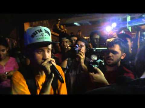 Samurai vs Estudante - 1 fase - DUELO NACIONAL DE MCS ETAPA RJ