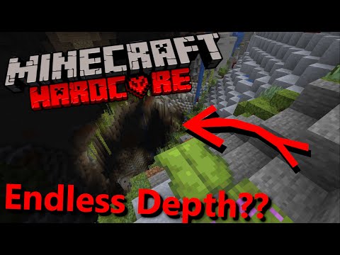 Hardcore Minecraft 1.18: Exploring an Insanely Huge New Lush Cave and Finding Diamonds - Ep 5