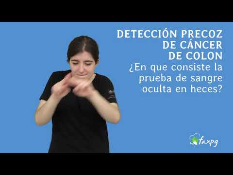 Cómo signar Heces en LSE
