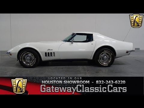 1969 Chevrolet Corvette (CC-1033617) for sale in Houston, Texas