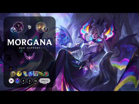 Morgana Support vs Rell - KR Master Patch 13.13