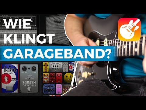 E-Gitarre spielen über GarageBand - MEINE MEINUNG zu Apples Modelling-Software!