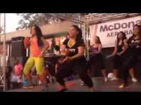 RelaxTV Aerobathon maart 2014