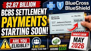 Blue Cross Blue Shield Settlement Payments FINALLY Begin | Who Gets Paid & How Much