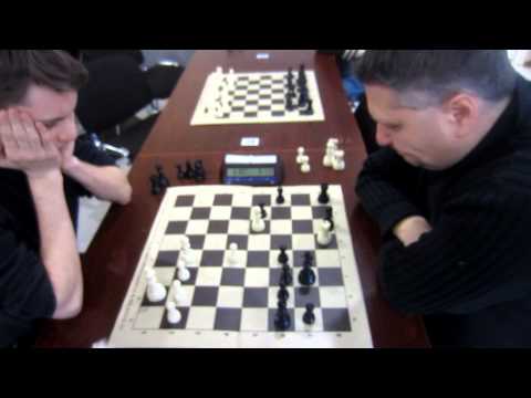chess blitz IM Goganov   GM Novik