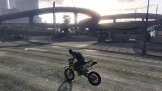 GTA5 ONLINE JUL SORT LE CROSS VOLÉ