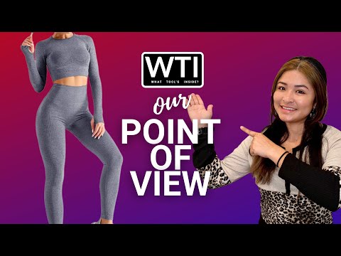HYZ Women's Seamless Workout Outfits - WTI product video review