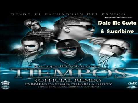 Farruko Ft Polakan, Yomo & Notty - TIEMPOS REMIX (OFFICIAL) ★2013★