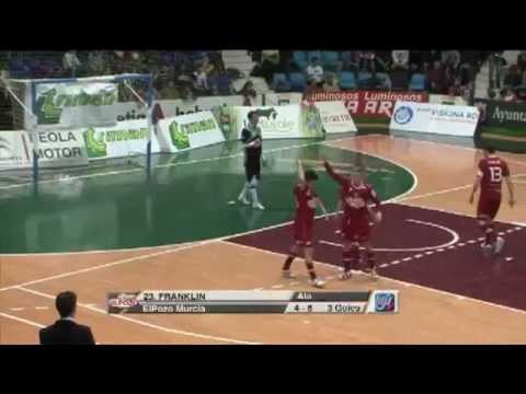 Triman Navarra 4x8 ElPozo Murcia - Liga Nacional de Futbol Sala 2012/13 - jornada 18