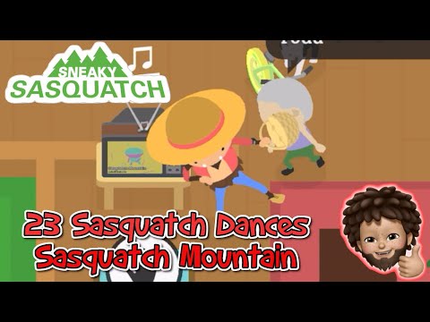 Sneaky Sasquatch - Sasquatch Dance | Sasquatch Mountain