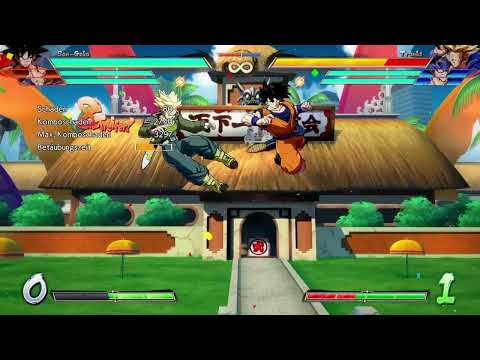 DBFZ Base Goku 214h Combos