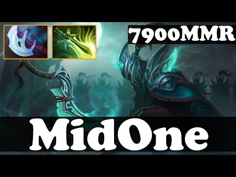 MidOne 7900 MMR Plays Phantom Assassin vol 3 - Ranked Match Gameplay - Dota 2