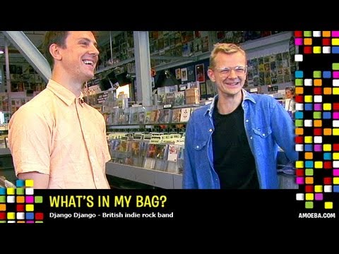 Django Django - What's In My Bag?