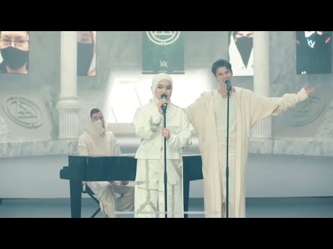 Alan Walker, Peder Elias, Putri Ariani - Who I Am × Hero (Walkerworld Live Experience)