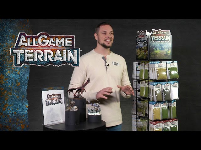All Game Terrain Overview for Dealers/Distributors Video