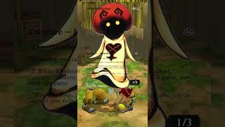 Kingdom Hearts in Magic the Gathering: White Mushroom #kingdomhearts  #magicthegathering #customcard