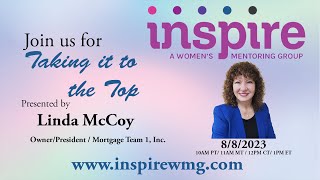 NAMB Inspire - Taking it to the Top with Linda McCoy