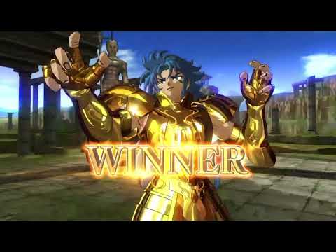 Saint Seiya Soldiers Soul - Gemini Kanon versus Gemini Saga