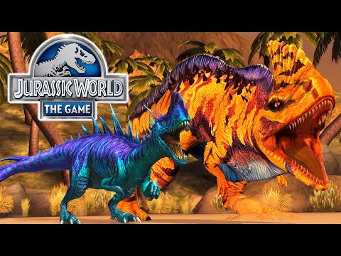 Jurassic World: Das Spiel #35 - RAJASTEGA'S AUFTRITT  & der STUFE 40 MONOLOPHOSAURUS | LP JW Deutsch