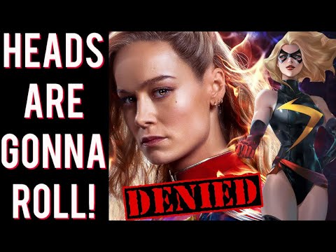 They CANCELLED another Captain Marvel project! Marvel FINALLY giving up on her?!