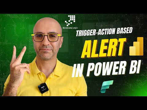 Power BI Alerts: Trigger Report Actions Power BI Alerts: Trigger Report Actions