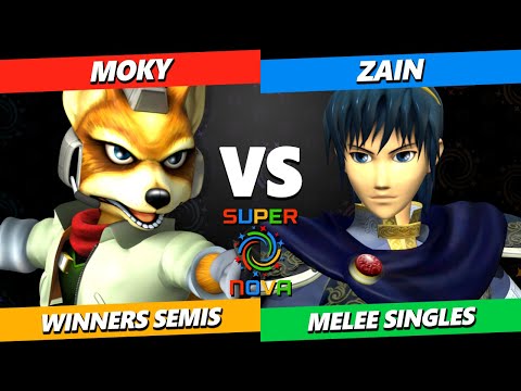 Supernova 2025 TOP 8 - Moky (Fox) Vs. Zain (Marth) Smash Melee Tournament