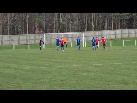 Prudhoe Youth Vs Newcastle University penalty