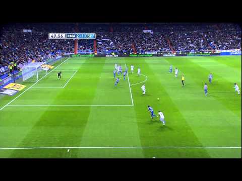 La Liga | Gol de Coentrao (2-1) en el Real Madrid - RCD Espanyol | 16-12-2012 | J16