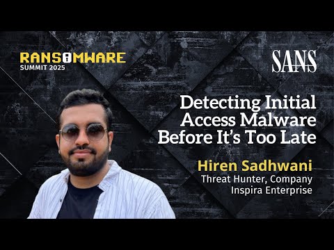 HS Detecting Initial Access Malware Before It’s Too Late