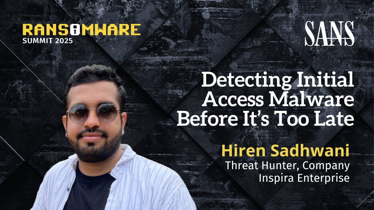 HS Detecting Initial Access Malware Before It’s Too Late