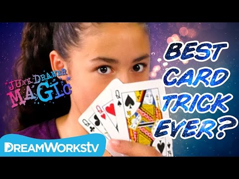 Greatest Card Trick Ever | JUNK DRAWER MAGIC
