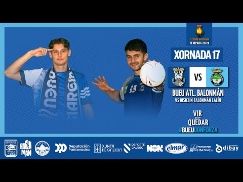 Bueu vs Disiclín Balonmán Lalín | Streaming Partido 1ª Nacional Masculina