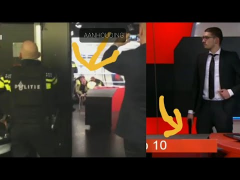 Man Met Één Pistool Dringt In Bij Een NOS Studio.. (Geen ClickBait)