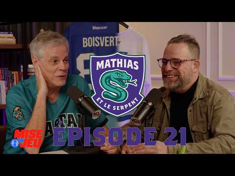 Mathias et le Serpent - ÉP21 - Slafkovsky en finale Olympique?