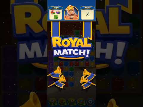Level 3636 Royal Match Gameplay Level 3636 & 3637 |Nice Level Game