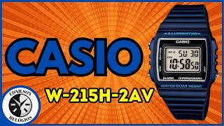Relógio casio W-215H-2AV