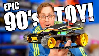 One of the Coolest RC Toys from the 90's, EVER! 1992 NIKKO Sound Blaster