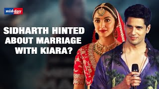Rabba Janda | Mission Majnu Song Launch | Sidharth Malhotra Hinted About His Marriage With Kiara?