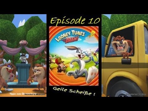 Looney Tunes Dash! Episode 10: Tasmanian Torch Song 136 - 150 - A Correr - La course - Hetzjagd