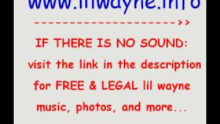 "Do's and Dont's of Young Money" 14 Dedication 3 Lil Wayne