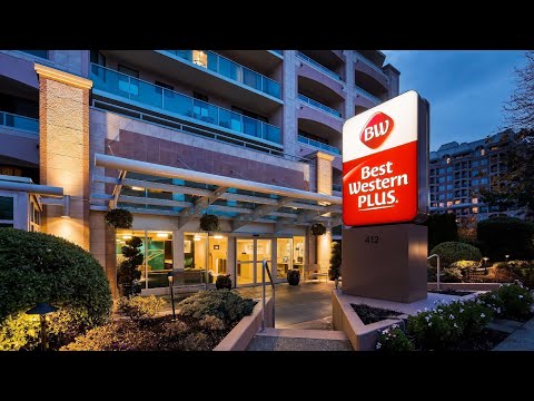 Best Western Plus Inner Harbour Hotel, Victoria (BC), Canada