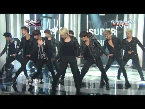 【Music Bank】Super junior - Sexy, Free & Single